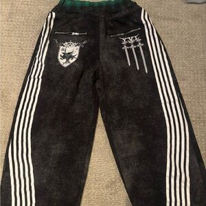 Cozy worldwide track pants